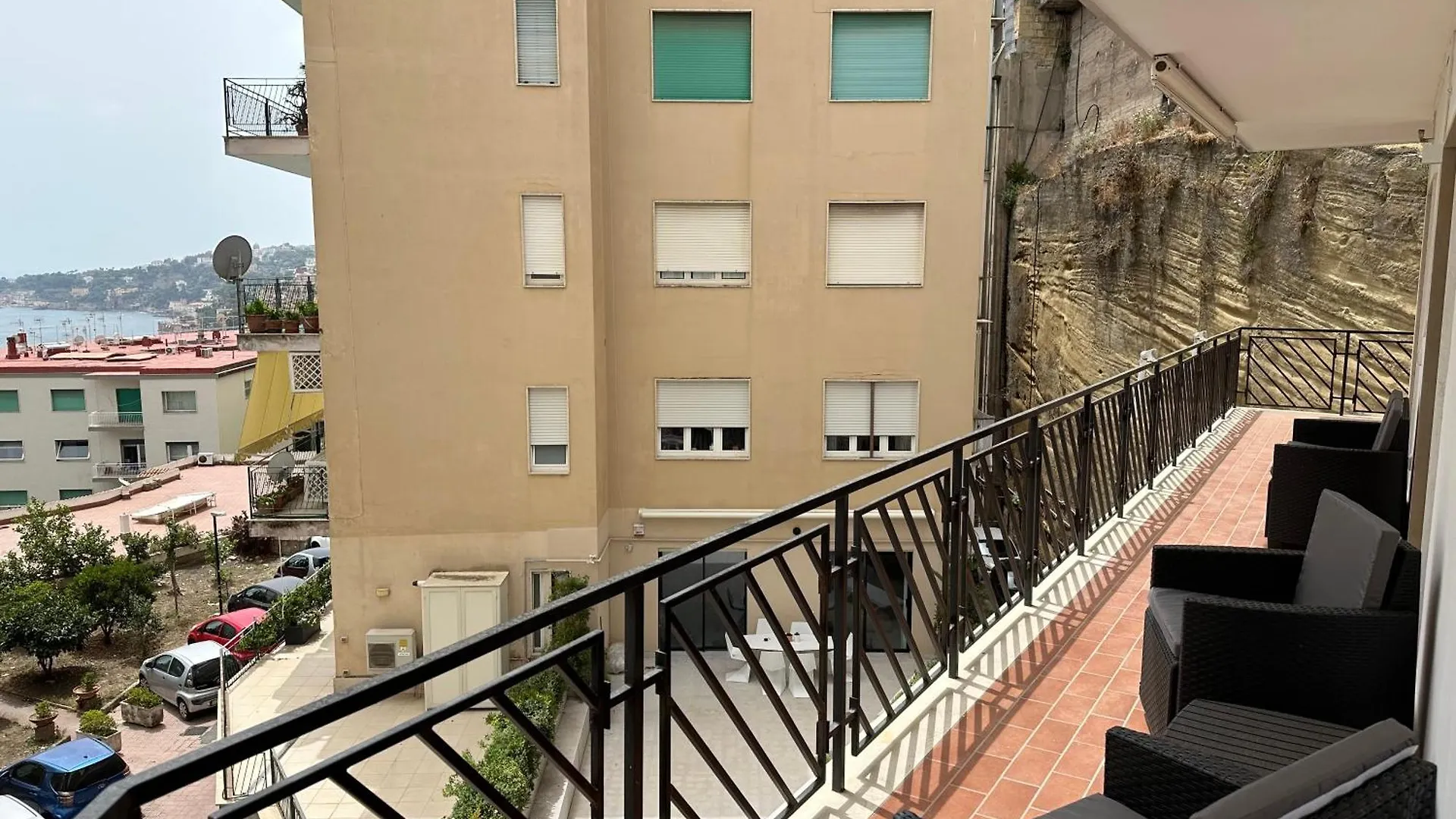Pf Luxury Apartment Orazio Posillipo Capri Vesuvio View - My Place Naples