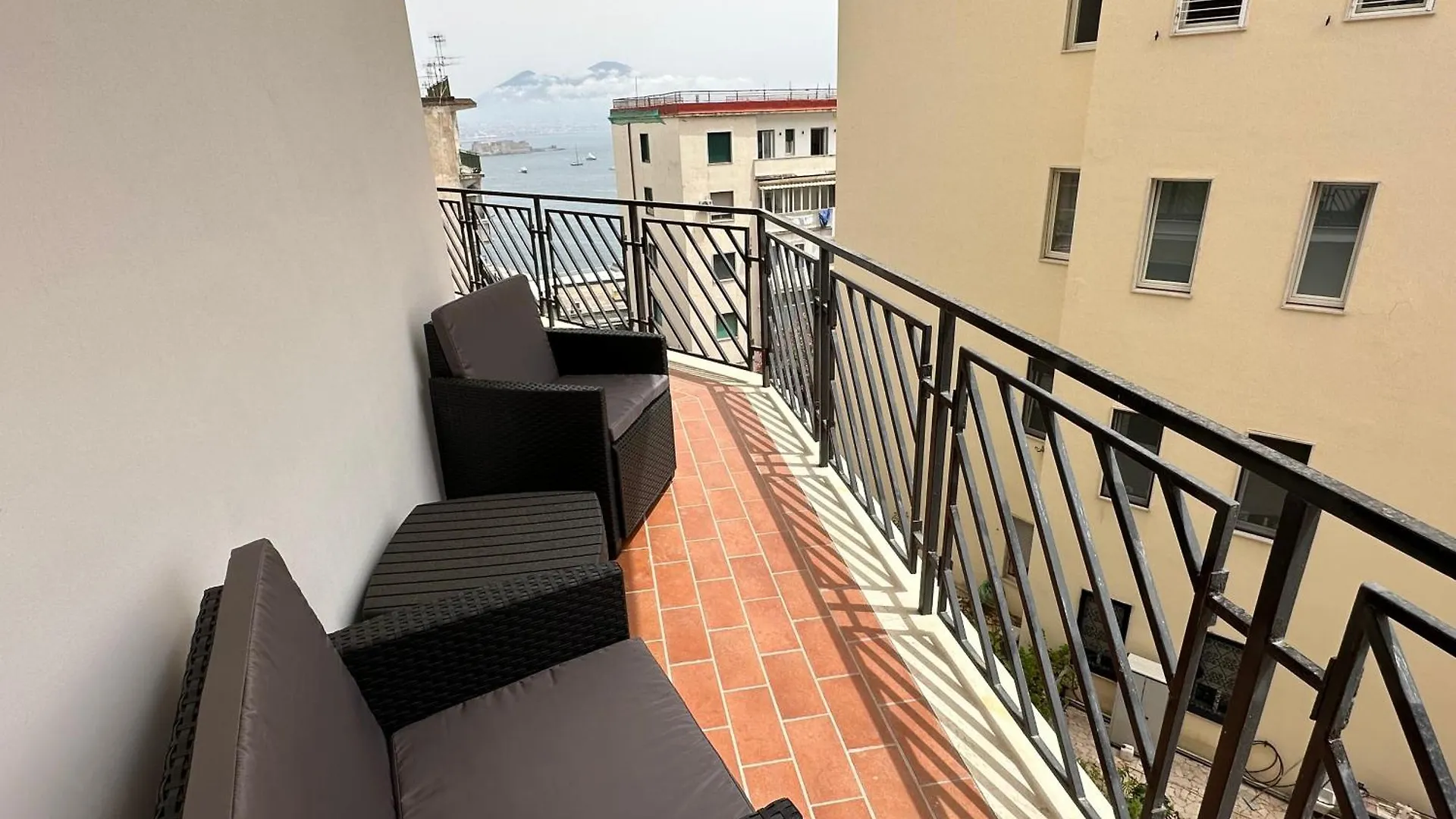 Pf Luxury Apartment Orazio Posillipo Capri Vesuvio View - My Place Naples