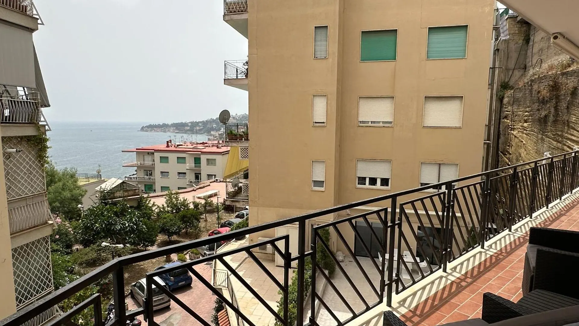 Pf Luxury Apartment Orazio Posillipo Capri Vesuvio View - My Place Naples Italy