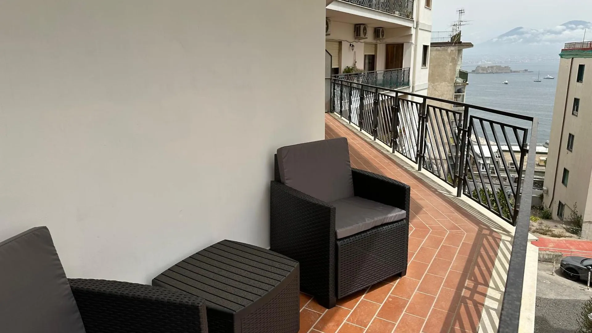Pf Luxury Apartment Orazio Posillipo Capri Vesuvio View - My Place Naples Italy