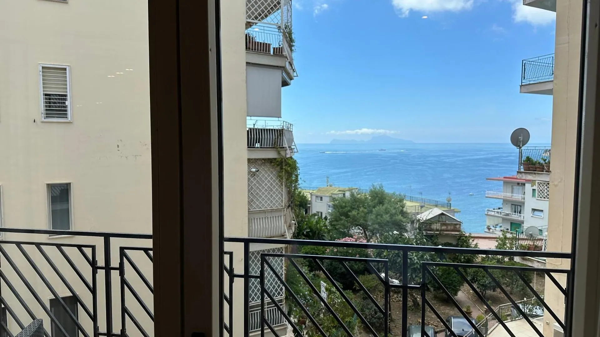 Pf Luxury Apartment Orazio Posillipo Capri Vesuvio View - My Place Naples Italy