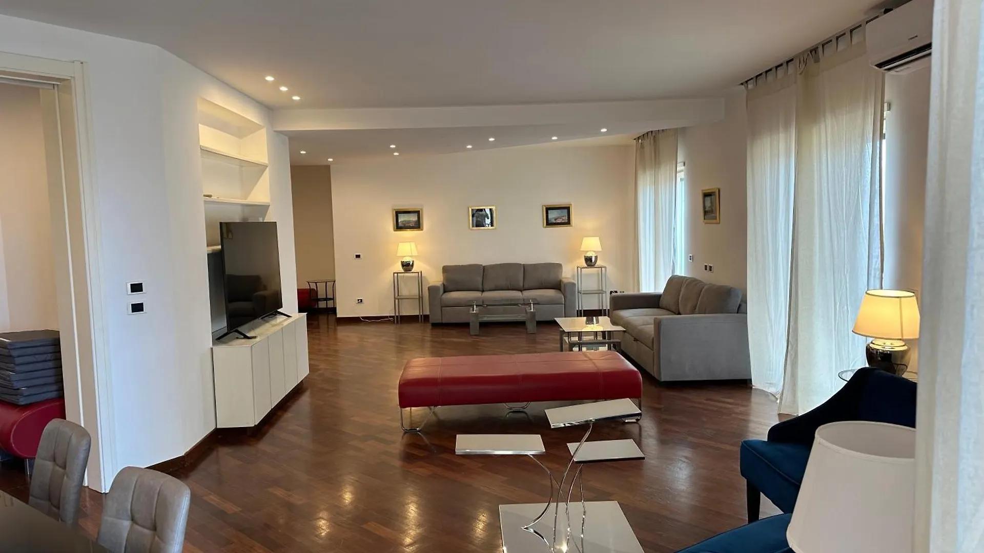 Pf Luxury Apartment Orazio Posillipo Capri Vesuvio View - My Place Naples Italy