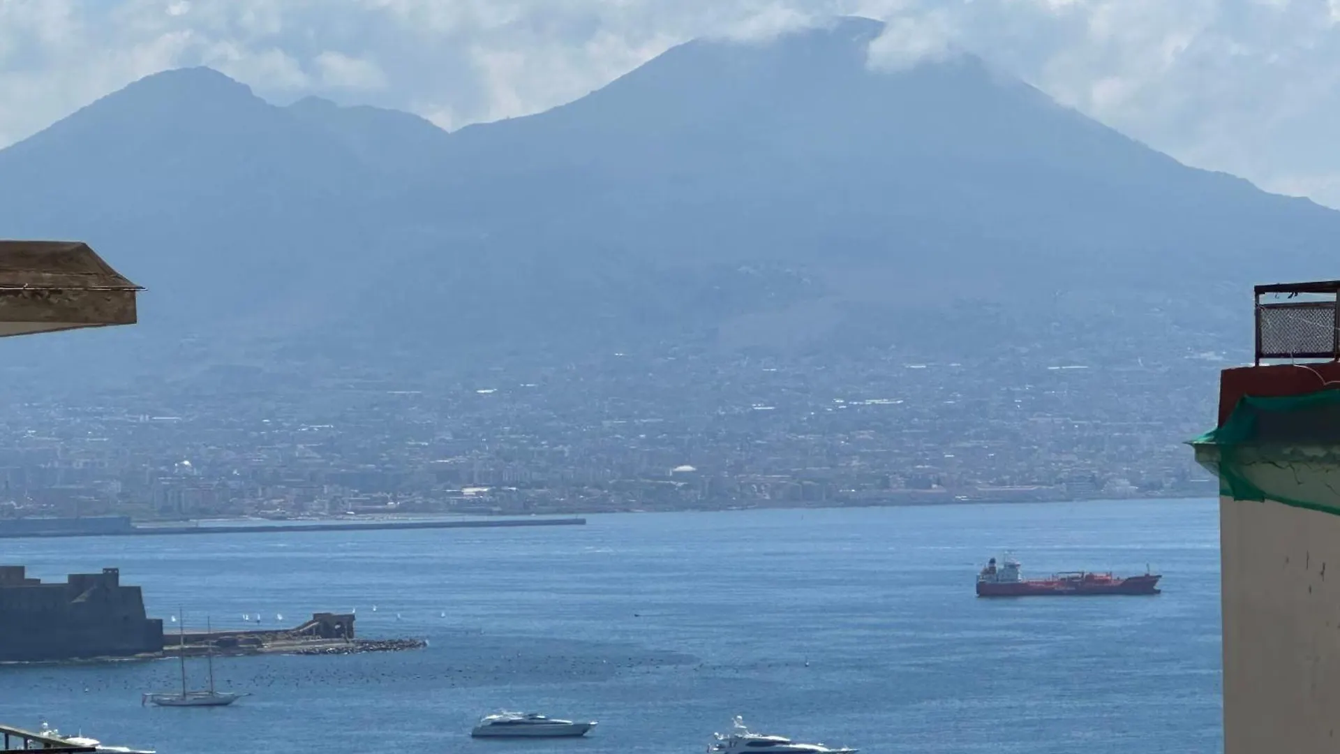 Pf Luxury Apartment Orazio Posillipo Capri Vesuvio View - My Place Naples 0*,