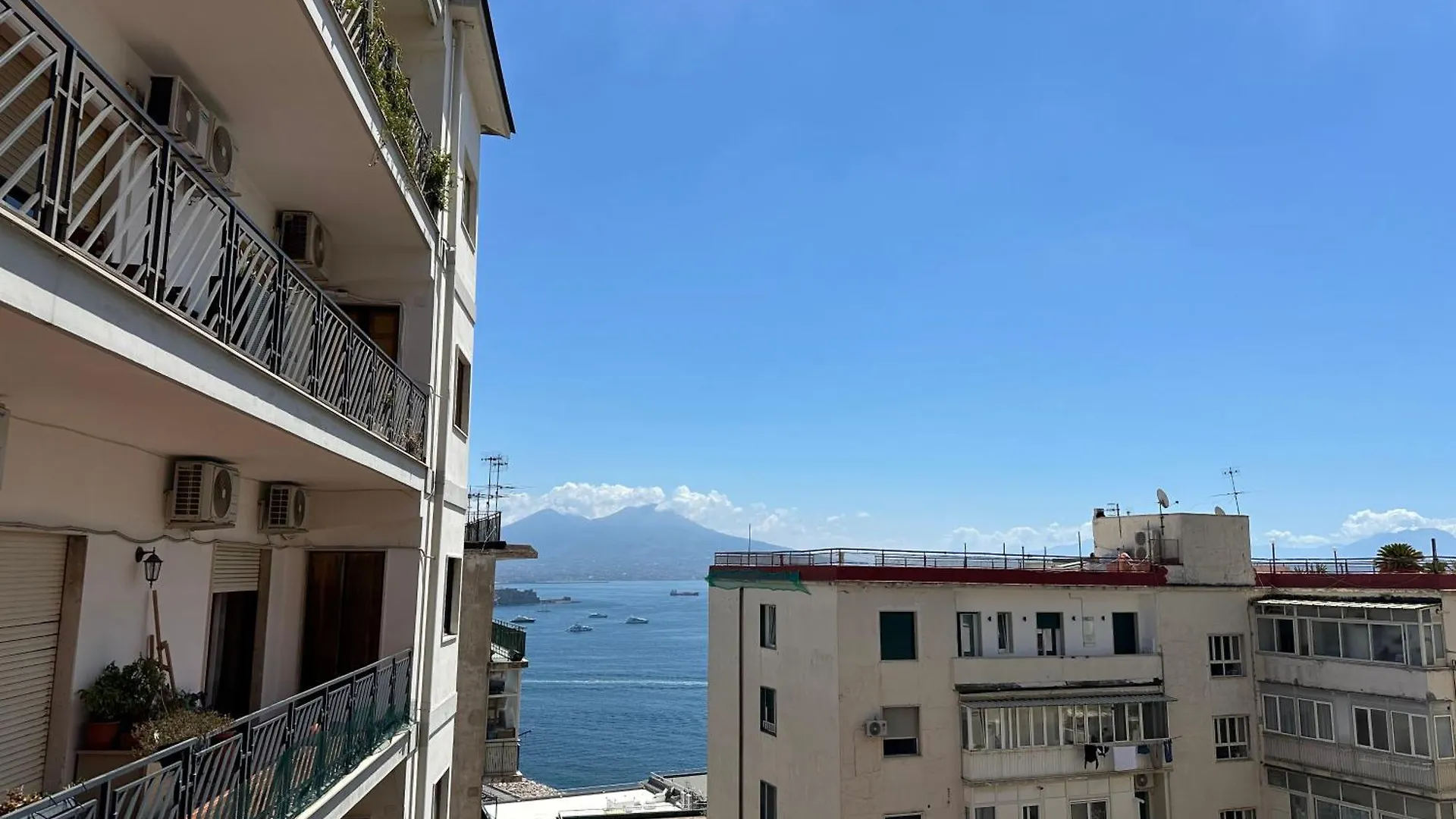Pf Luxury Apartment Orazio Posillipo Capri Vesuvio View - My Place Naples 0*,  Italy