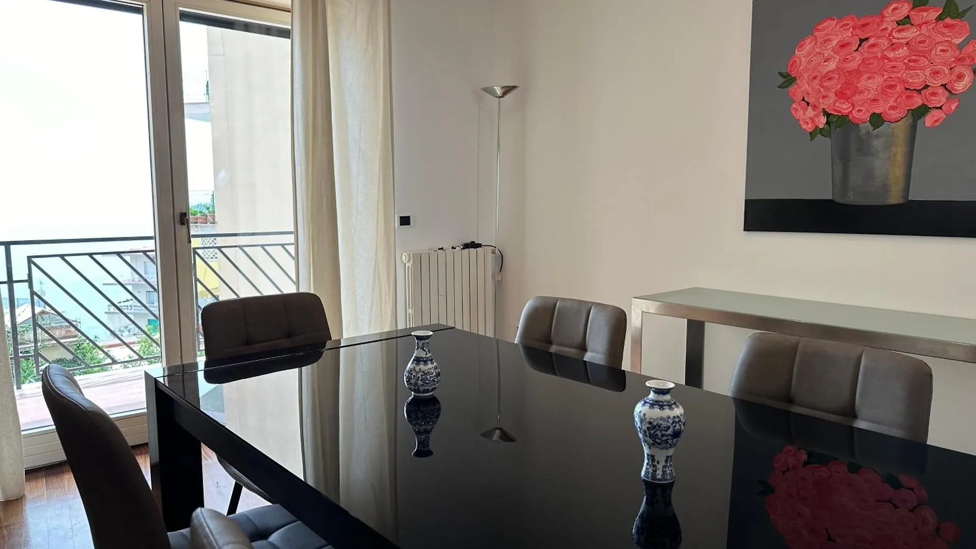 Pf Luxury Apartment Orazio Posillipo Capri Vesuvio View - My Place نابولي