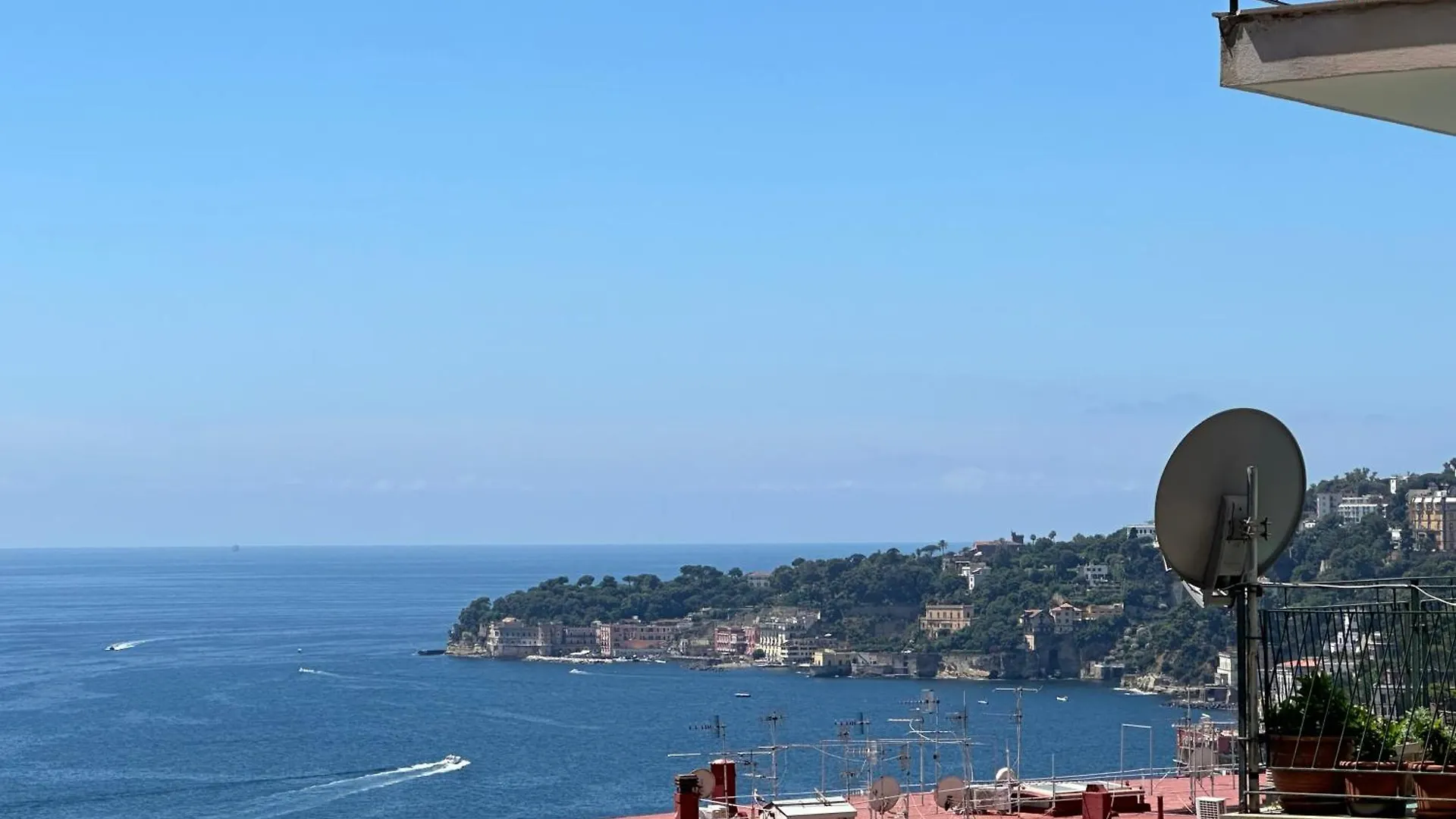Pf Luxury Apartment Orazio Posillipo Capri Vesuvio View - My Place Naples