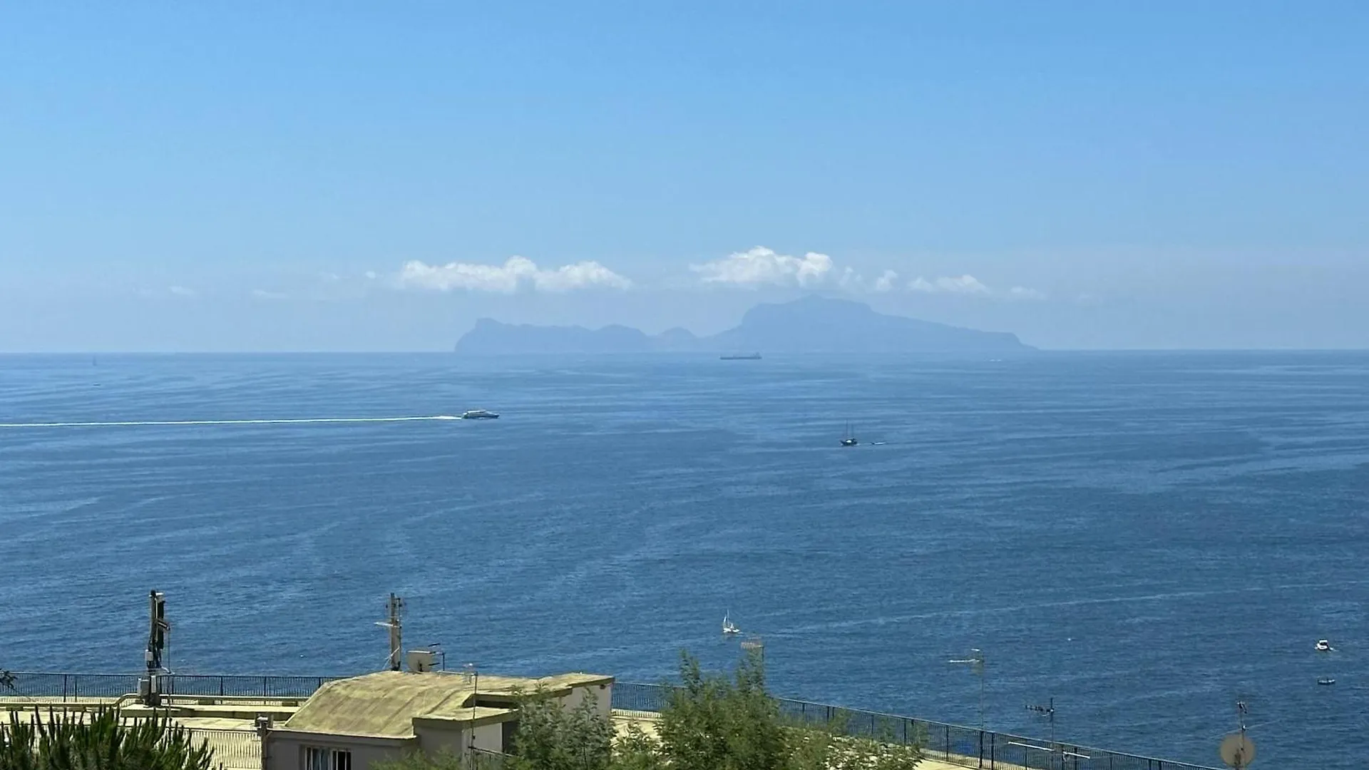 Pf Luxury Apartment Orazio Posillipo Capri Vesuvio View - My Place Naples